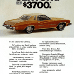 1973 Buick Century Ad, Buick Century. Price under $3700.