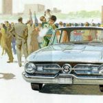 1960 Frontenac Print Ad