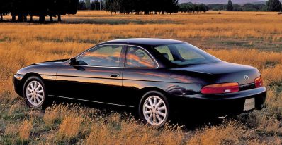 Lexus SC 300 Black