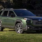2026 Subaru Outback, Green