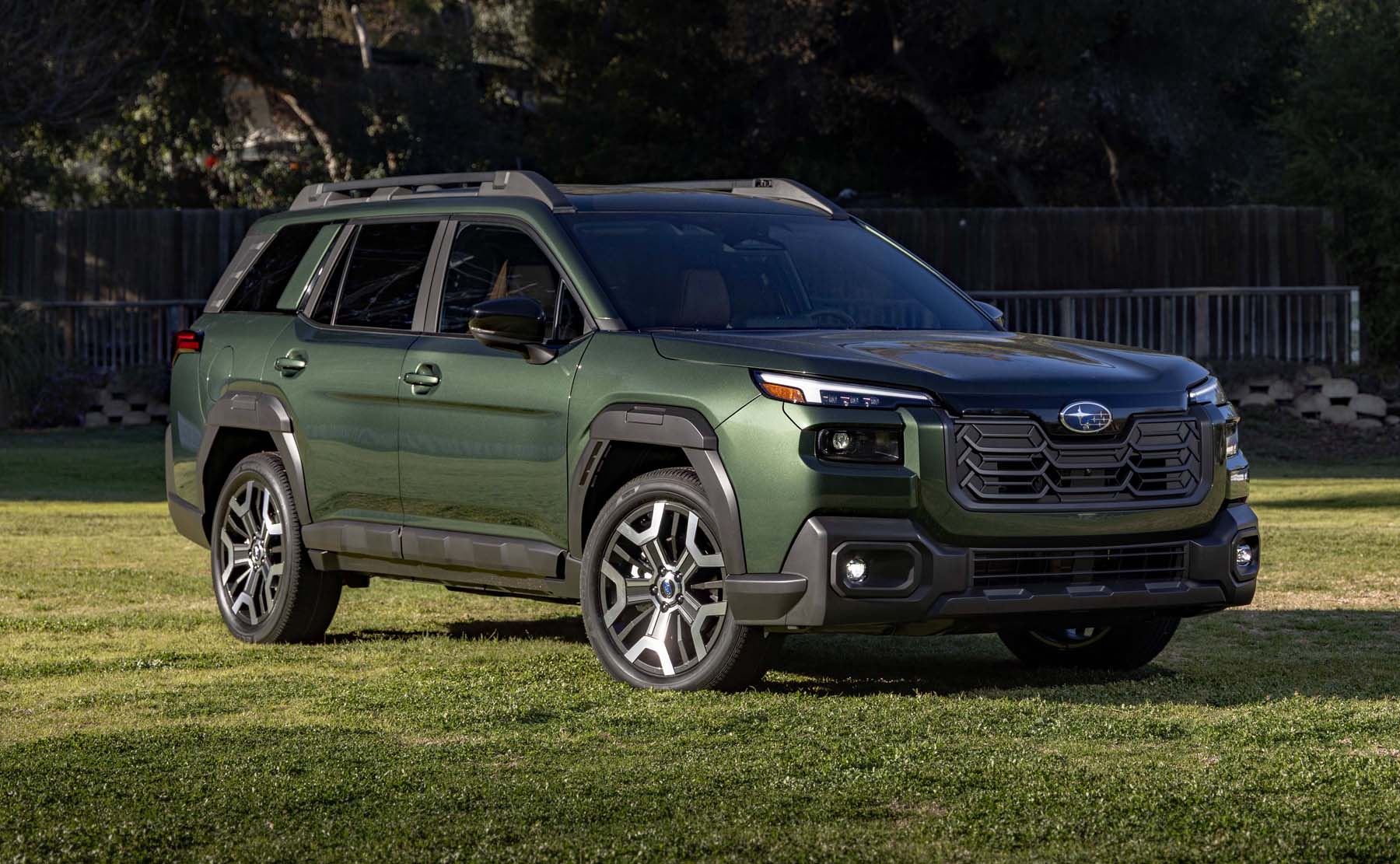 2026 Subaru Outback, Green