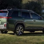 2026 Subaru Outback, Rear view