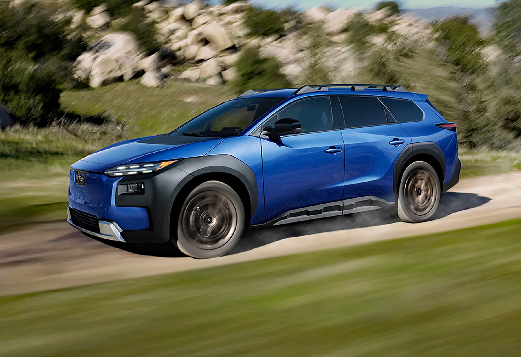 2026 Subaru Trailseeker, Blue