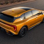 2026 Kia K4 Hatchback, Kia: 2025 New York Auto Show