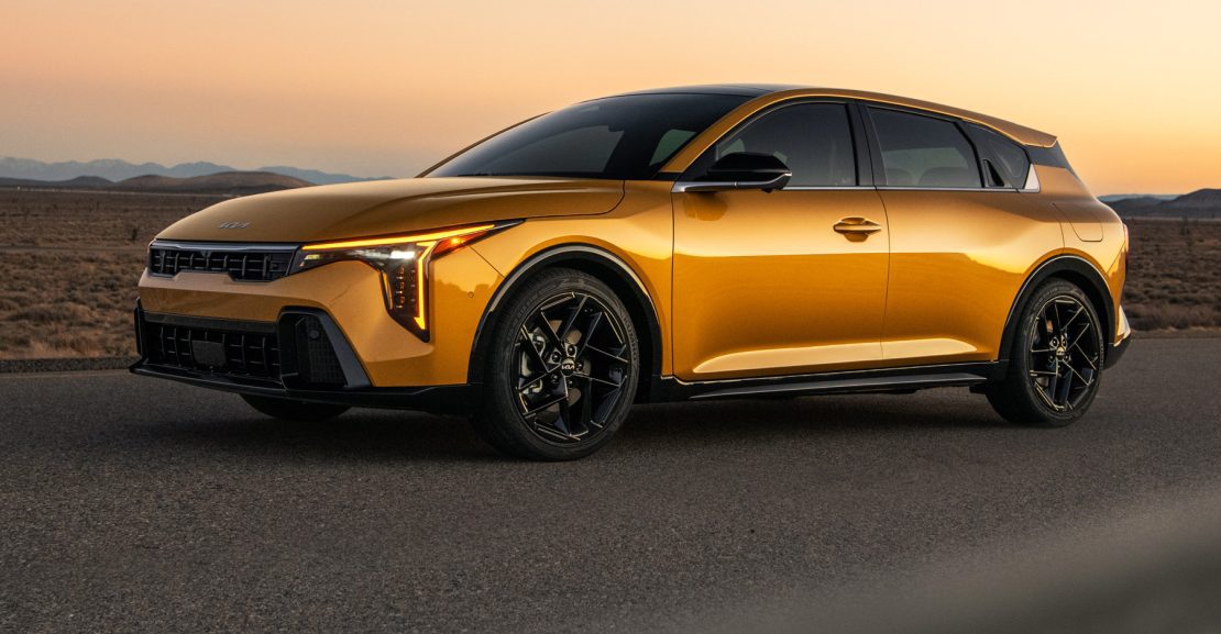 2026 Kia K4 Hatchback, Kia: 2025 New York Auto Show
