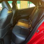 Rear seat space, Corolla