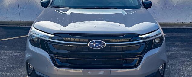 2025 Subaru Forester Touring, Grille, lights on