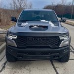 2025 Ram 1500 RHO in Billet Silver, Front end