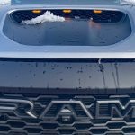 Hood lights, air duct, 2025 Ram 1500 RHO