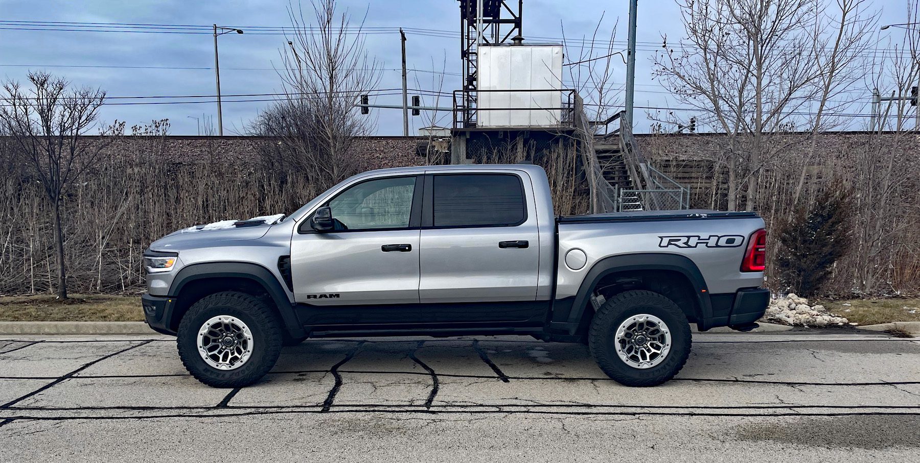 2025 Ram 1500 RHO, Profile