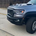 2025 Ram 1500 RHO, wheels cranked