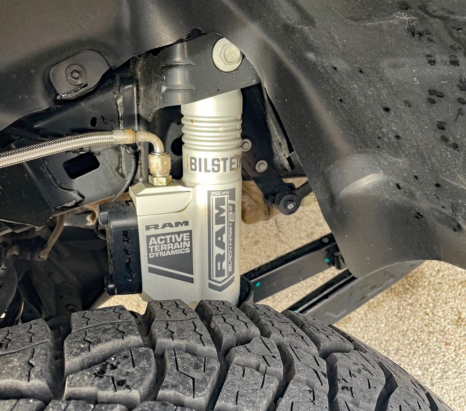 Active Terrain Dynamics, Shocks, 2025 Ram 1500 RHO
