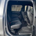 Rear seat, interior space, 2025 Ram 1500 RHO