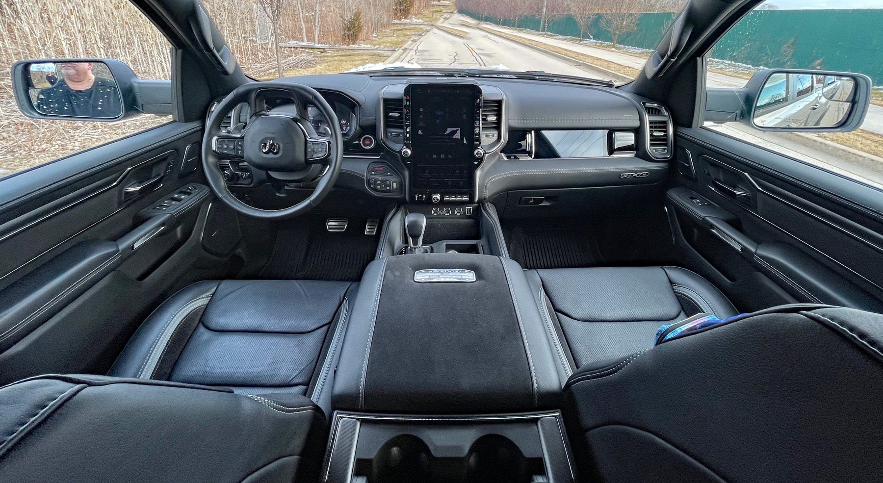 Dashboard, Interior, 2025 Ram 1500 RHO