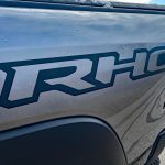 RHO fender decal, 2025 Ram 1500 RHO
