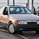 Merkur Scorpio in tan
