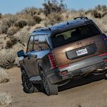 2026 Hyundai Palisade XRT Pro, rear view, off-road