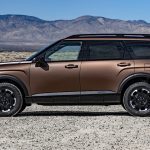 2026 Hyundai Palisade XRT Pro, profile,