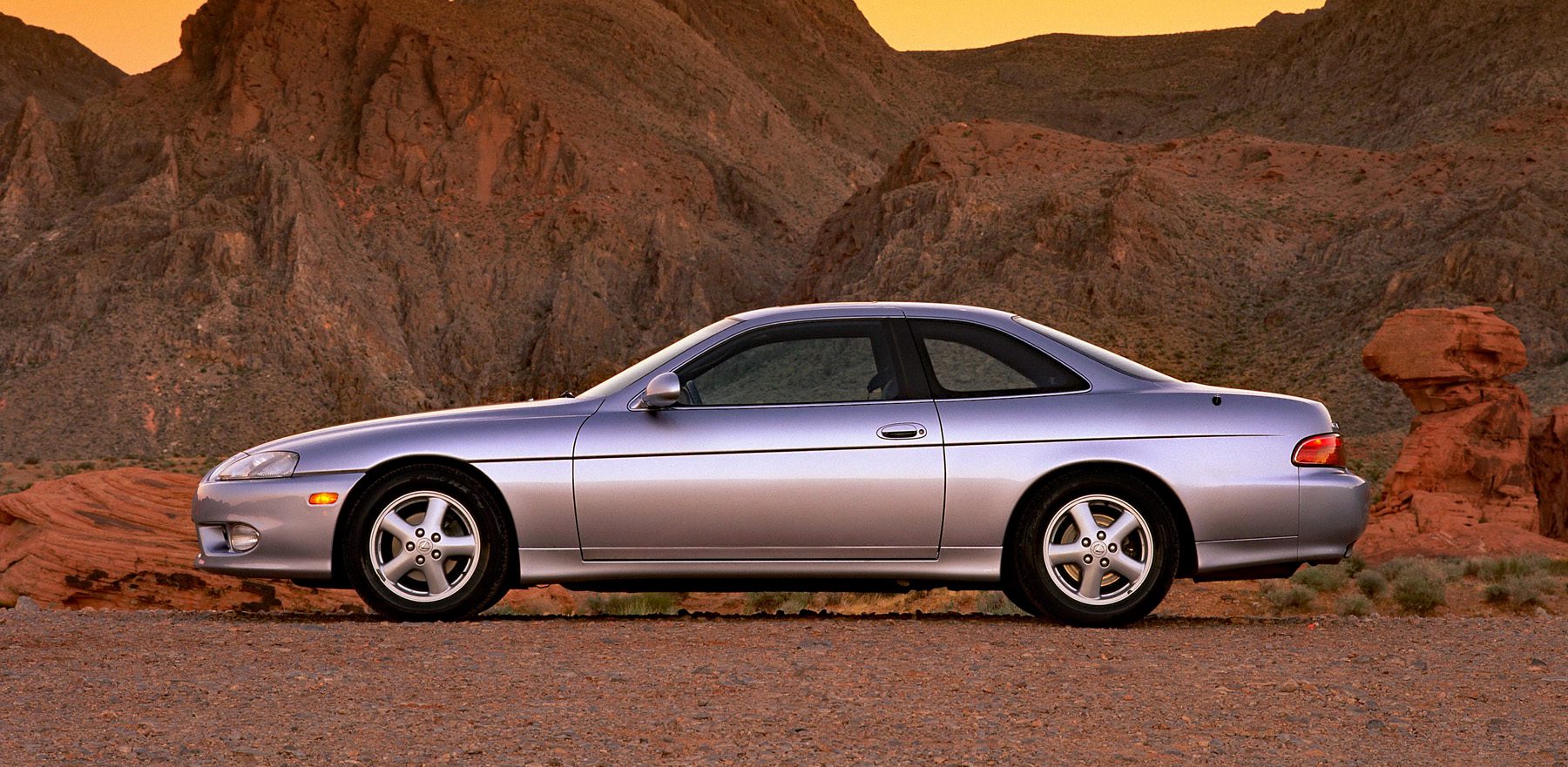 Lexus SC 300, Silver