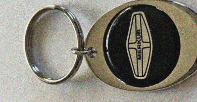 Merkur key chain