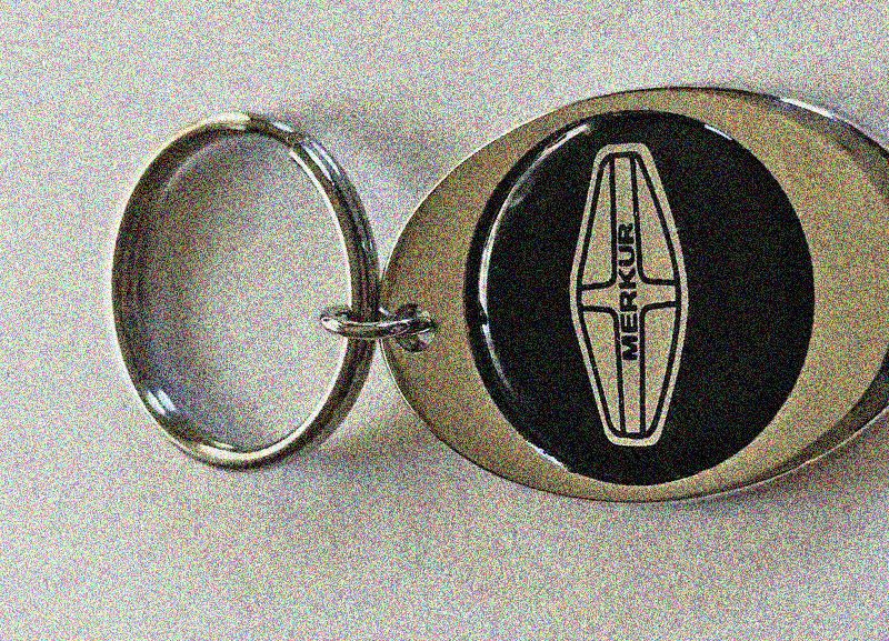 Merkur key chain