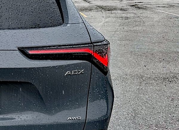 2025 Acura ADX at Road America