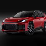 2026 Toyota RAV4 GR Sport, front 3/4, red