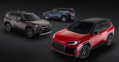 2026 Toyota RAV4 Lineup