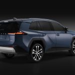 2026 Toyota RAV4 Limited rear 3/4