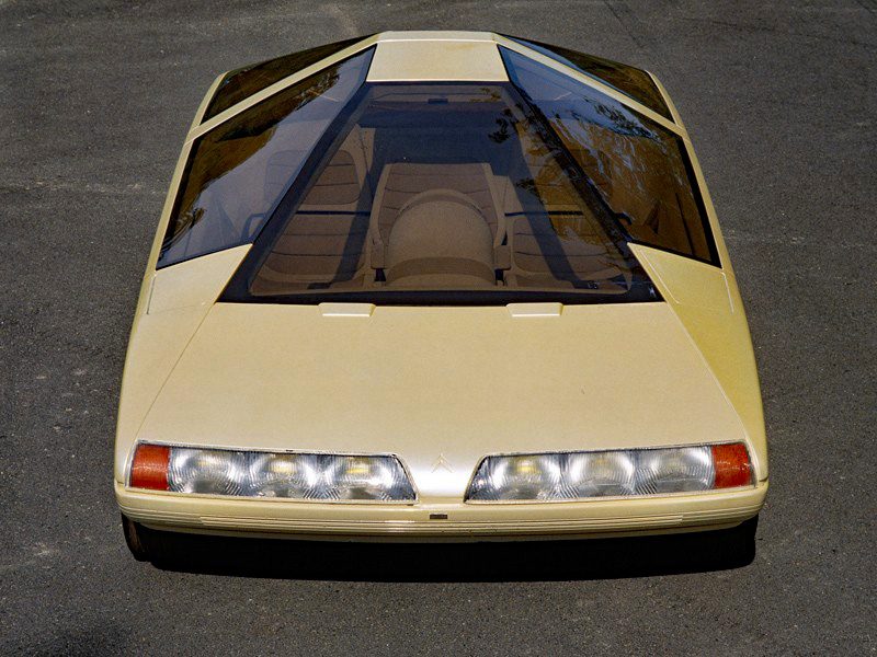 Citroën Karin, front view