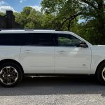 2025 Ford Expedition MAX, white, profile