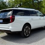 2025 Ford Expedition MAX, rear 3/4