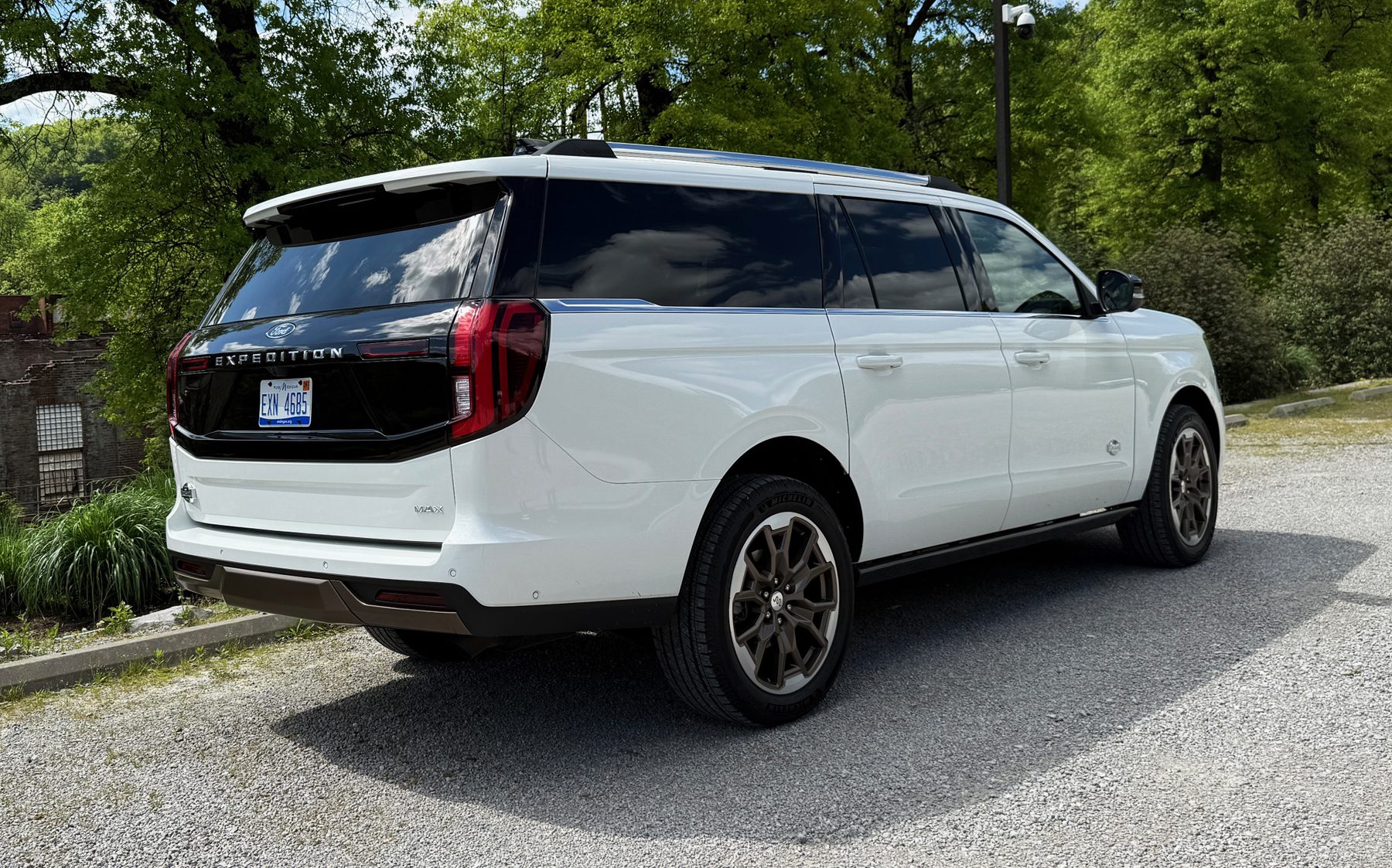2025 Ford Expedition MAX, rear 3/4