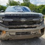 2025 Ford Expedition Tremor, Grille Muddy