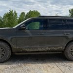 2025 Ford Expedition Tremor, profile, muddy