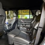 Rear bucket seats, 2025 Ford Expedition Platinum
