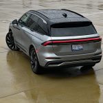 Rear 3/4 view, Silver Radiance,