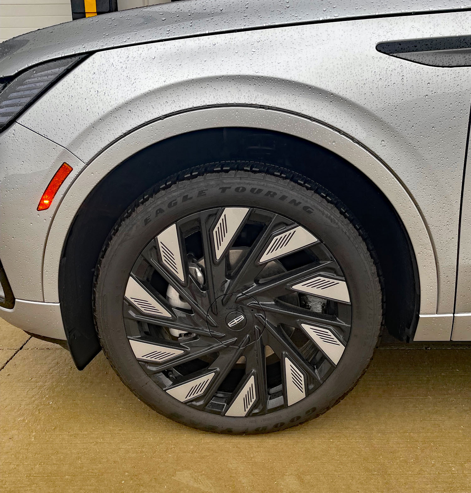 Jet Appearance Package Wheels, 2025 Lincoln Nautilus Black Label