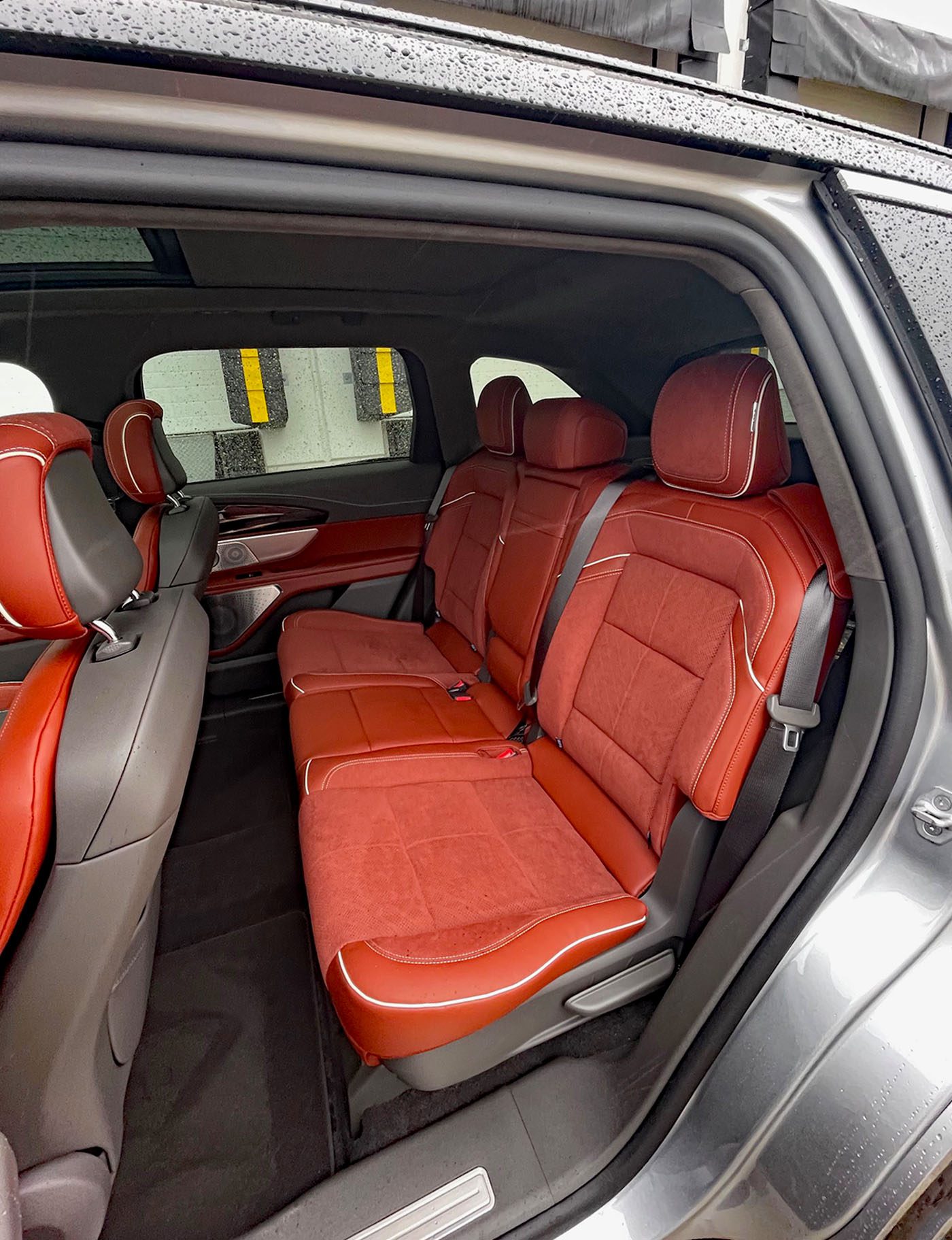 Redwood Interior, 2025 Lincoln Nautilus Black Label