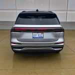 Rear view, 2025 Lincoln Nautilus Black Label, 22-inch wheels,