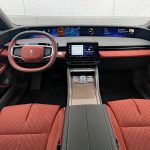 Redwood Interior, dash board, 2025 Lincoln Nautilus Black Label