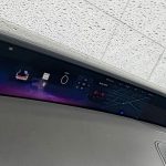 48-inch curved LED Screen, 2025 Lincoln Nautilus Black Label