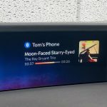2025 Lincoln Nautilus Black Label, 48-inch screen