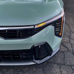 2025 Kia K4 GT-Line in Morning Haze