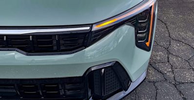 2025 Kia K4 GT-Line in Morning Haze