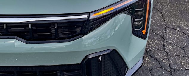 2025 Kia K4 GT-Line in Morning Haze