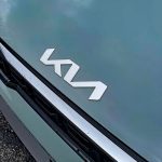 Hood badge, Kia badge, 2025 Kia K4 GT-Line