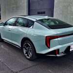 Rear 3/4, Light blue,