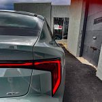 2025 Kia K4 GT-Line, taillight detail