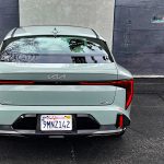 2025 Kia K4 GT-Line, rear view,